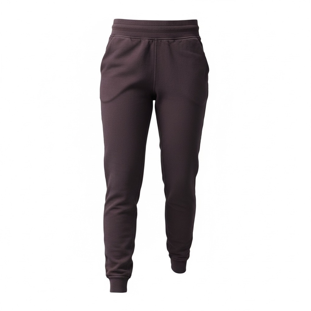 Lululemon Scuba High-Rise Jogger 7/8 Length Red Merlot EUC Size 4